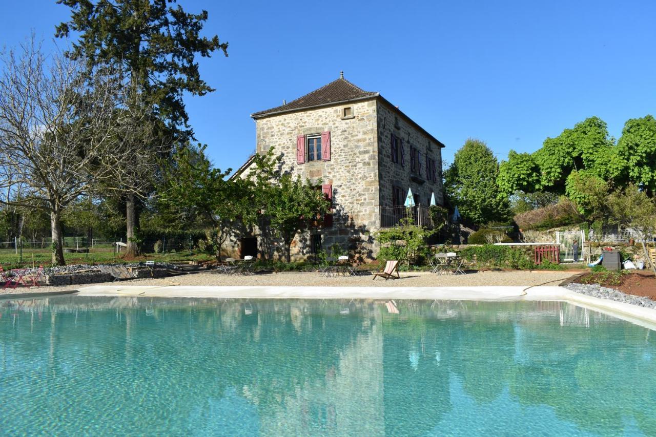 Ecuries De Saint Maurice- Maison D'Hotes De Gondou Lacapelle-Marival Exterior foto