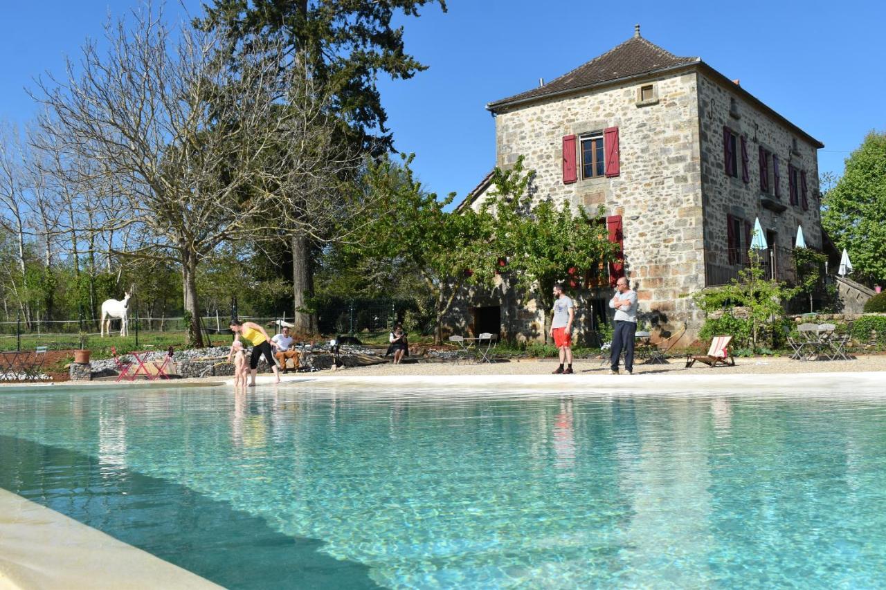 Ecuries De Saint Maurice- Maison D'Hotes De Gondou Lacapelle-Marival Exterior foto